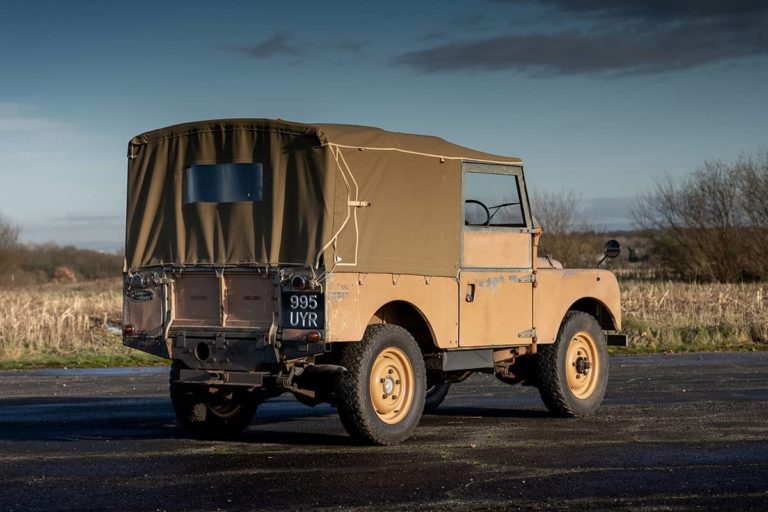 1954 Land Rover Series I 86