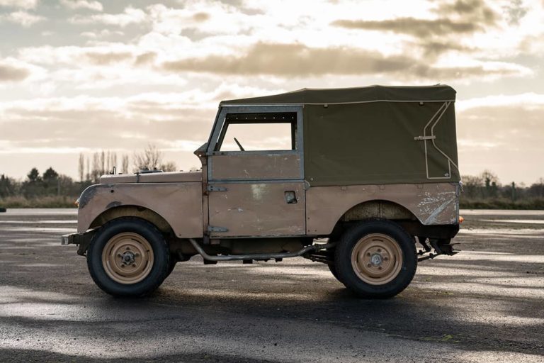 1954 Land Rover Series I 86