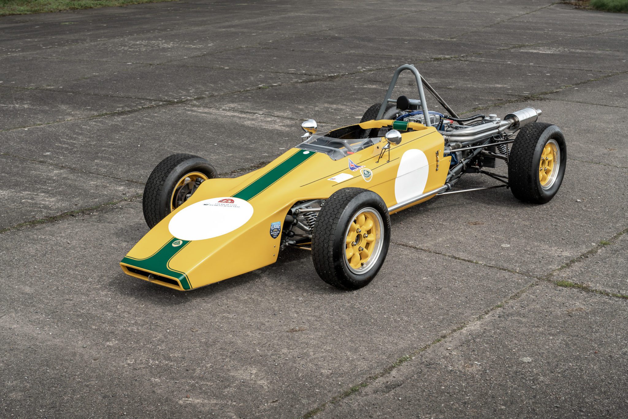 1969 Lotus 61MX Historic FF | Adam Sykes & Co.