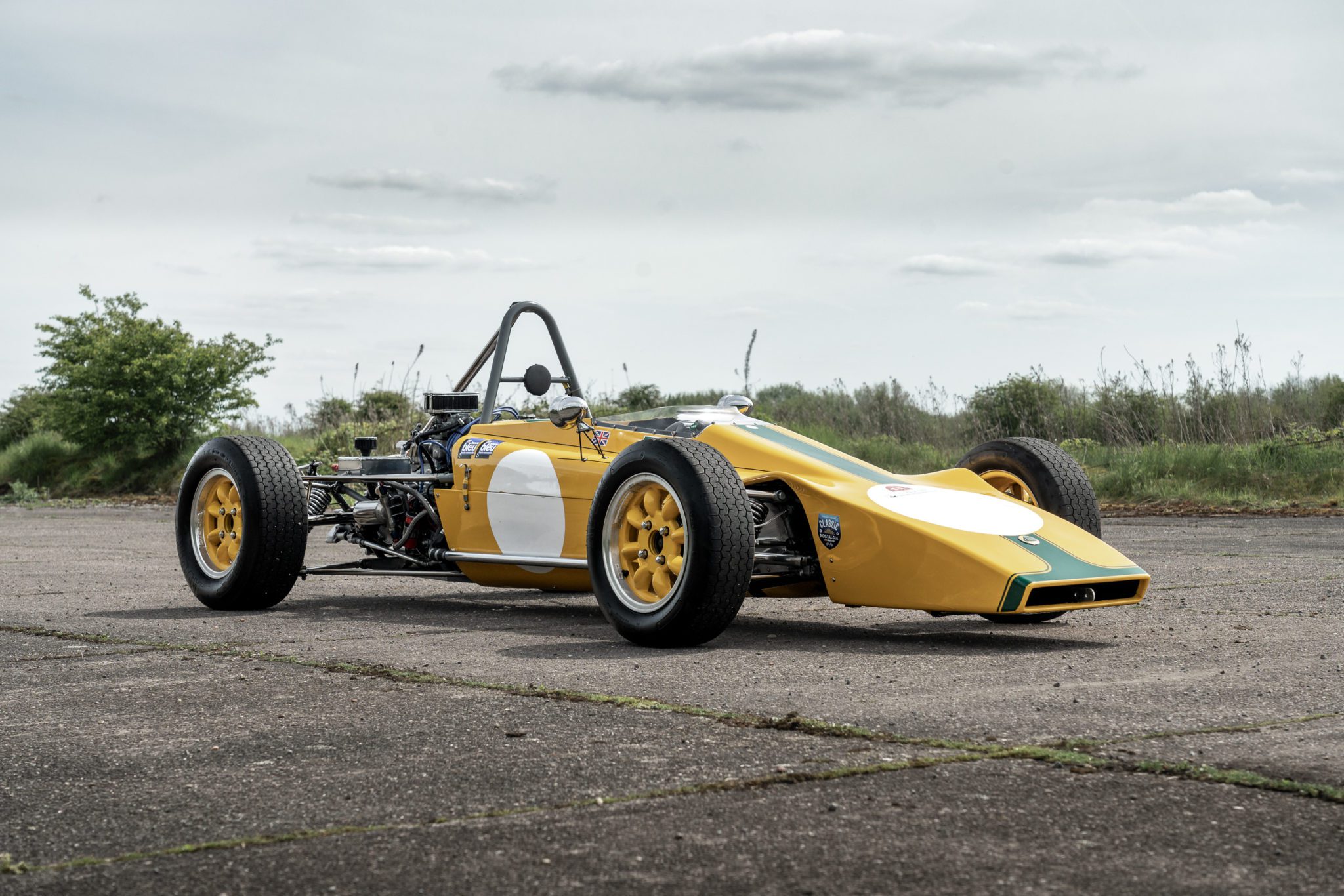 1969 Lotus 61MX Historic FF | Adam Sykes & Co.