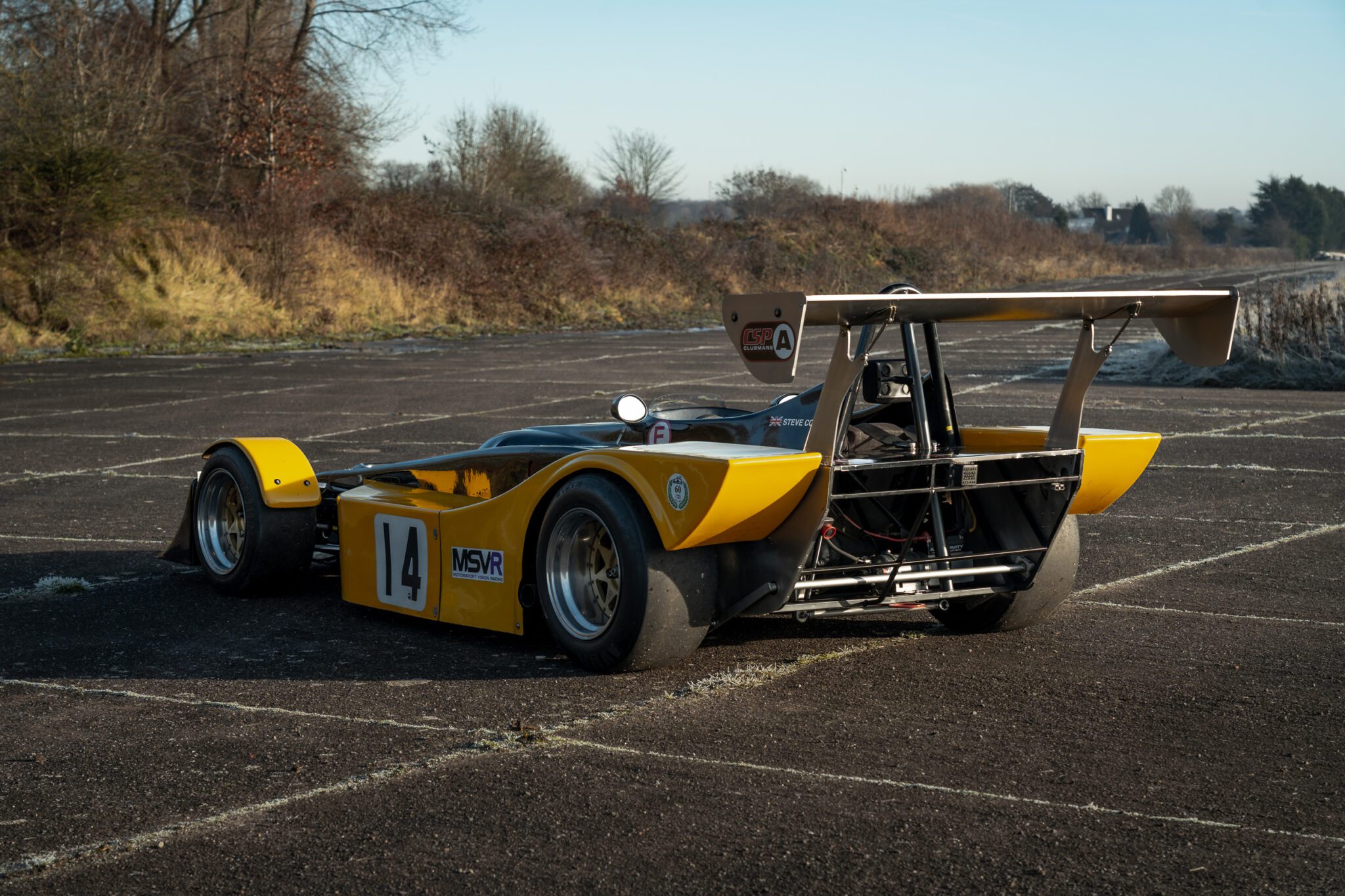 1978 Mallock Mk 20 21 Classic Clubmans Adam Sykes Co