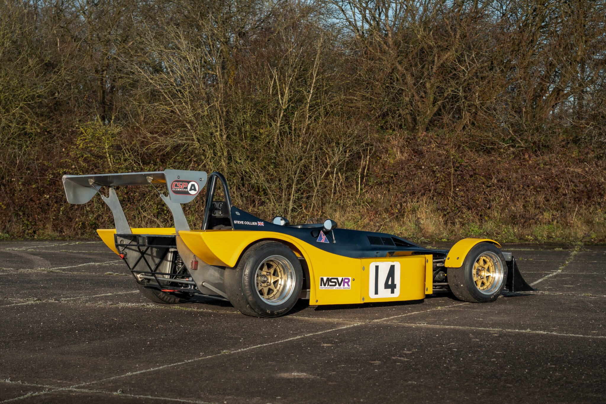 1978 Mallock Mk 20 21 Classic Clubmans Adam Sykes Co