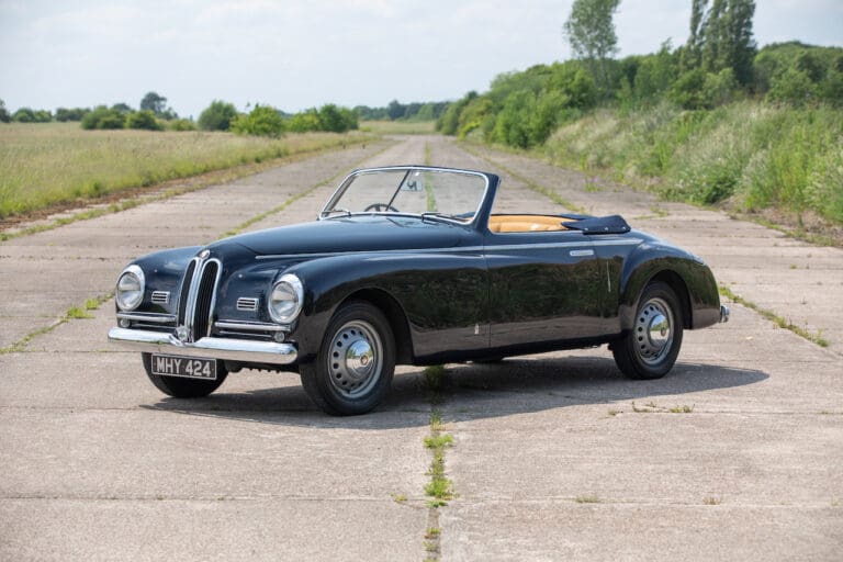 1948 Bristol 401 Cabriolet by Pinin Farina