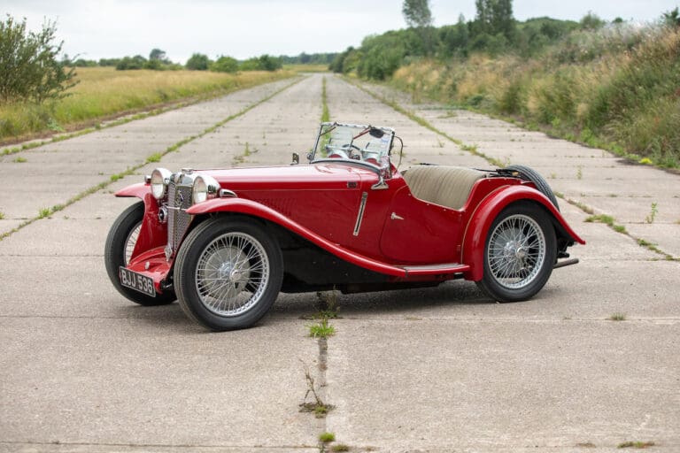 1934 MG PA