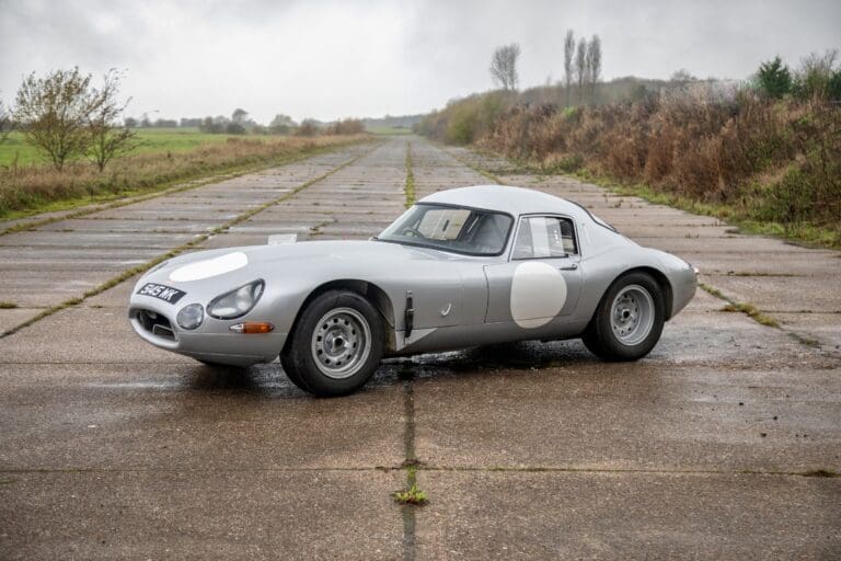 1962 Jaguar E-type Lightweight ‘Low Drag’