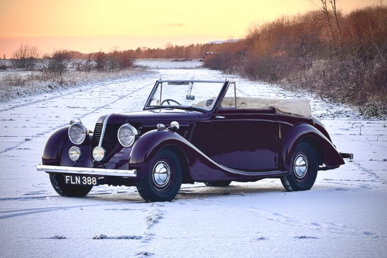 1939 Raymond Mays Special Sports Tourer