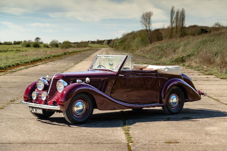 1939 Raymond Mays Special Sports Tourer