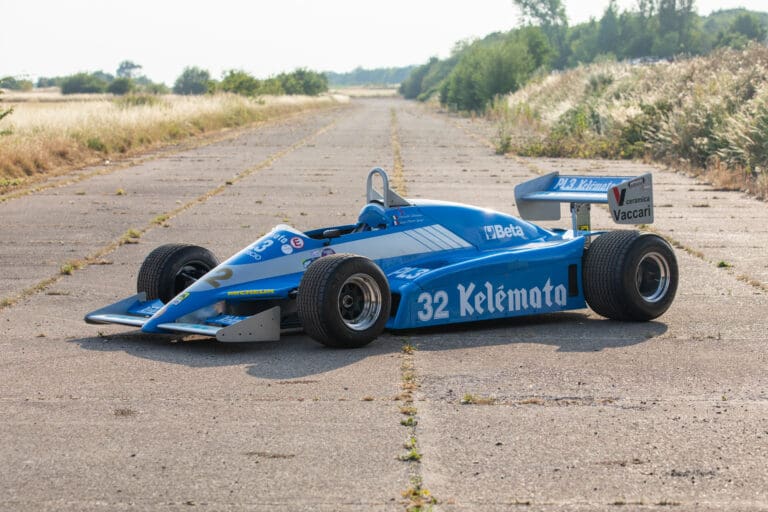 1983 Osella FA-1-D Historic Formula One