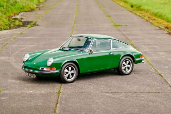 Porsche 911 T Green